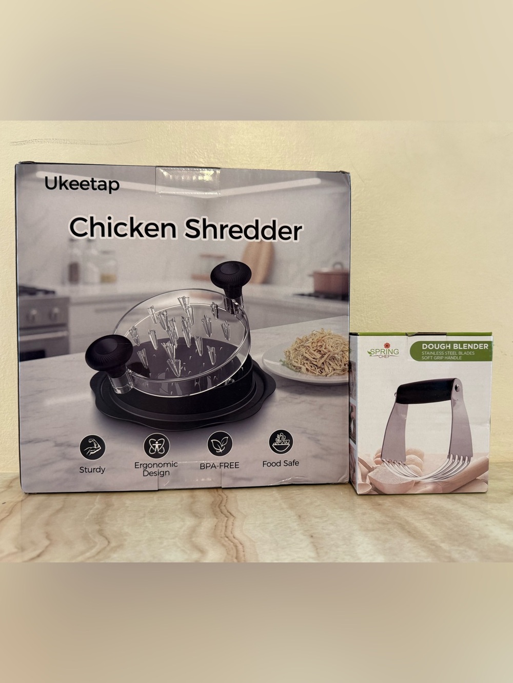 NWT BUNDLE: CHICKEN SHREDDER & DOUGH BLENDER
DOPE GIFT FOR FOODIES